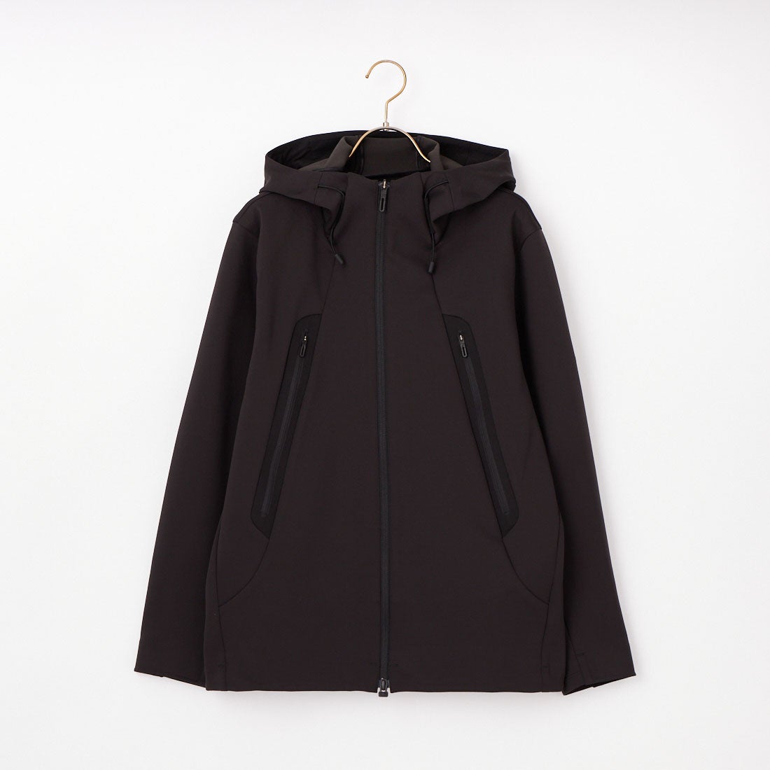 DESCENTE ALLTERRAIN [デサントオルテライン] エアロストレッチジャケット [DU6SJKA1M] BK00