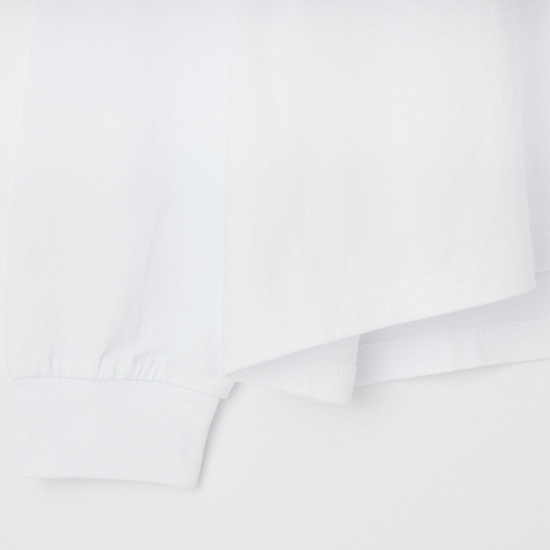 COTTON PAN [コットンパン] GHOST ロングスリーブTシャツ [GHOST] WHITE