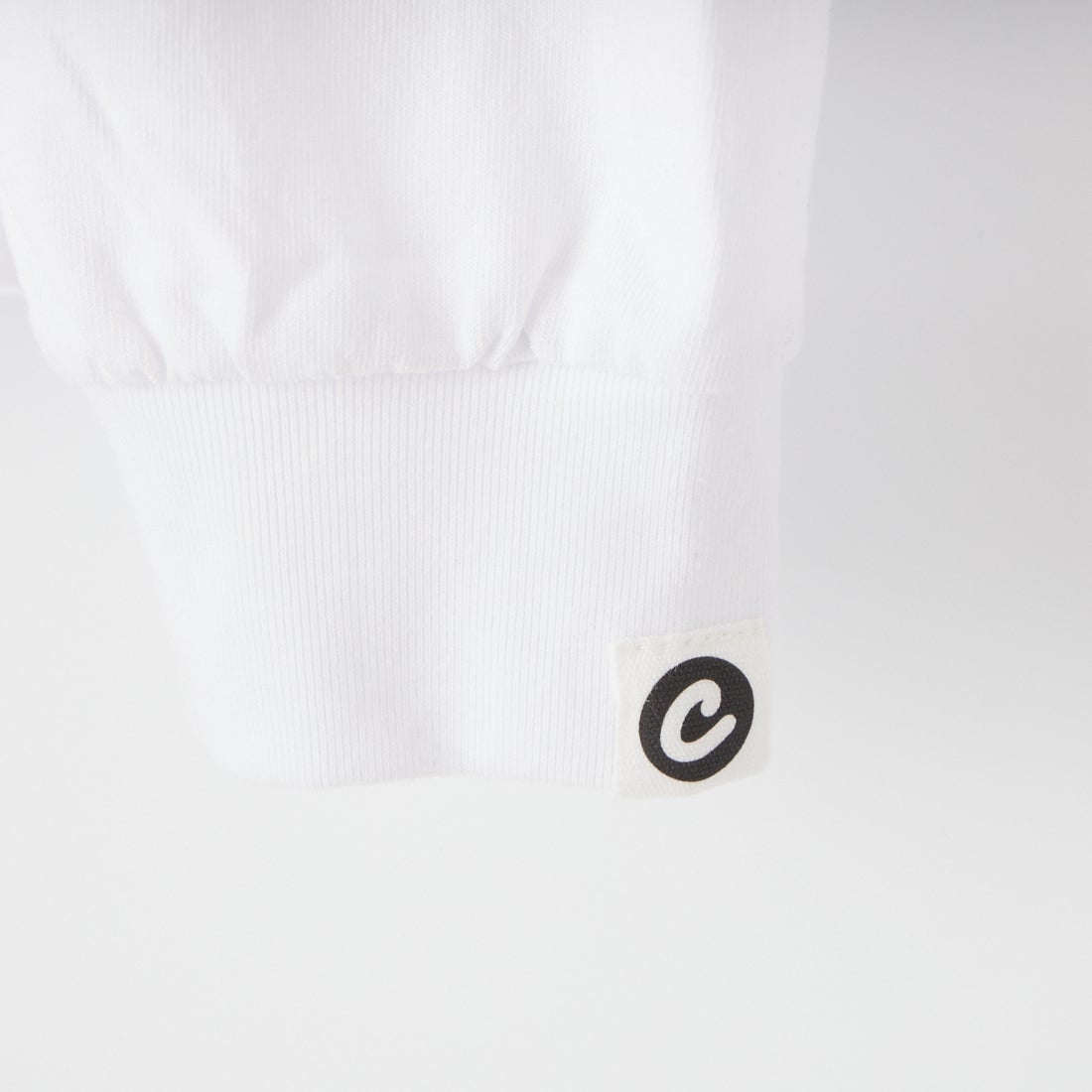 COTTON PAN [コットンパン] GHOST ロングスリーブTシャツ [GHOST] WHITE