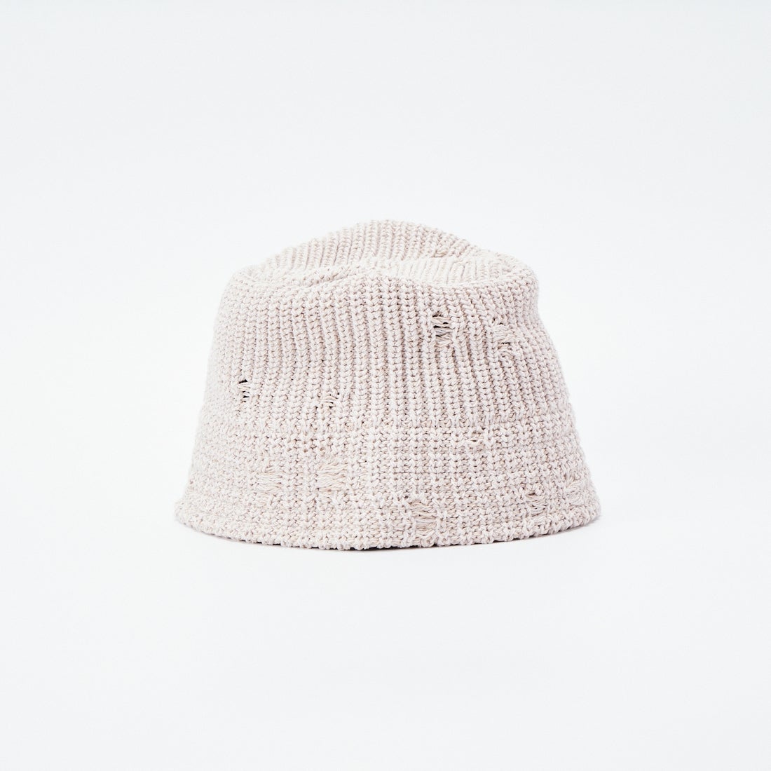 RACAL [ラカル] ダメージニットバケットハット [RL-26-1417]｜ジーンズ