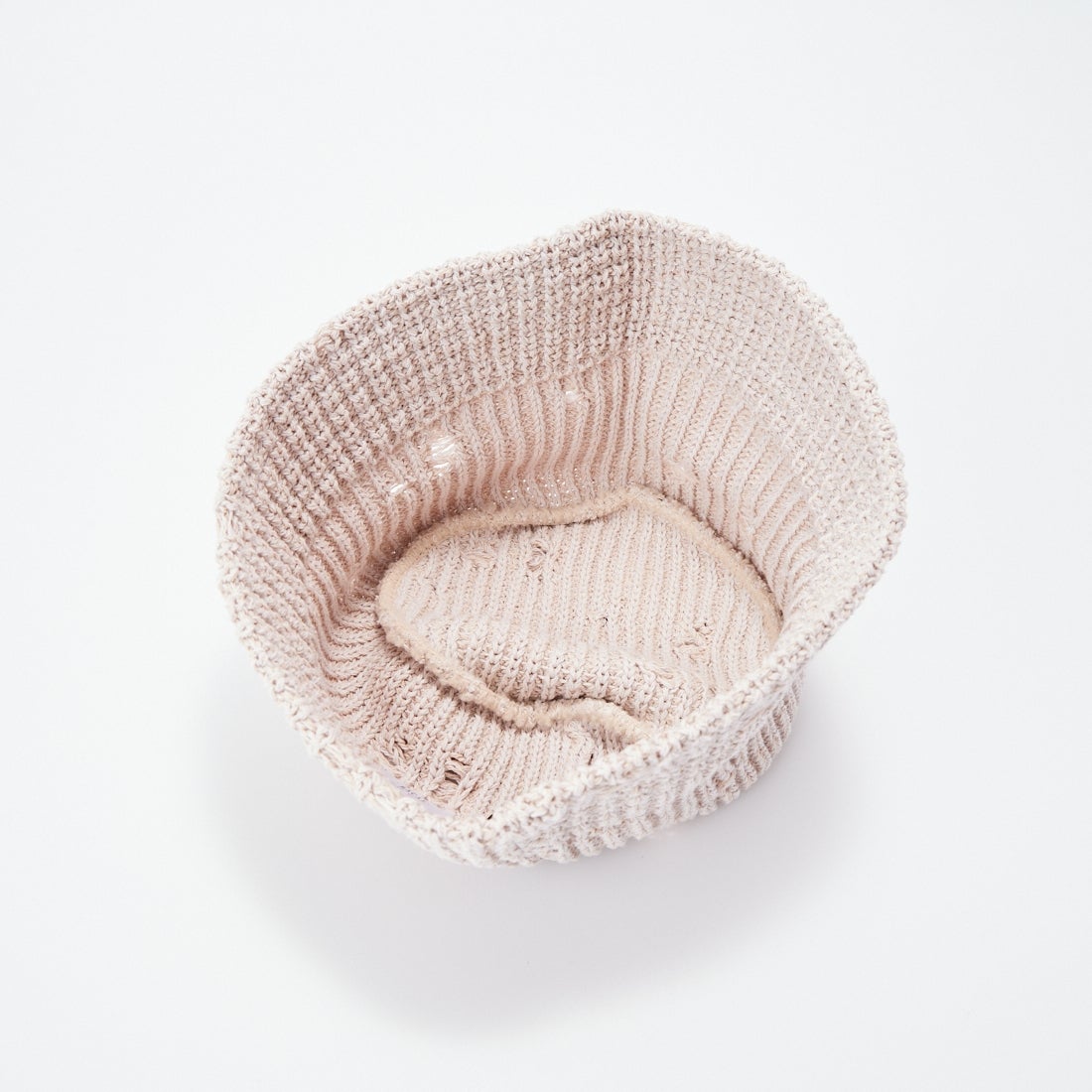 RACAL [ラカル] ダメージニットバケットハット [RL-26-1417] LT.BEIGE