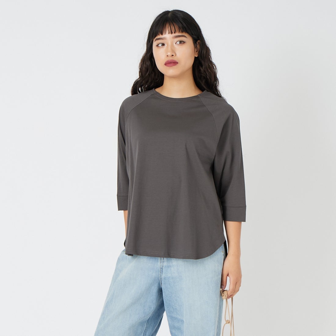 802 ﾁｬｺｰﾙ&&モデル身長：162cm 着用サイズ：F&&