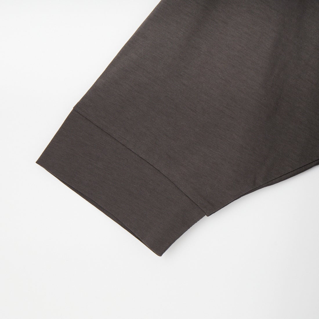 Jf Ready Made [ジェイエフレディメイド] シルケット天竺ラグラン7分袖Tシャツ [3211106] 802 ﾁｬｺｰﾙ