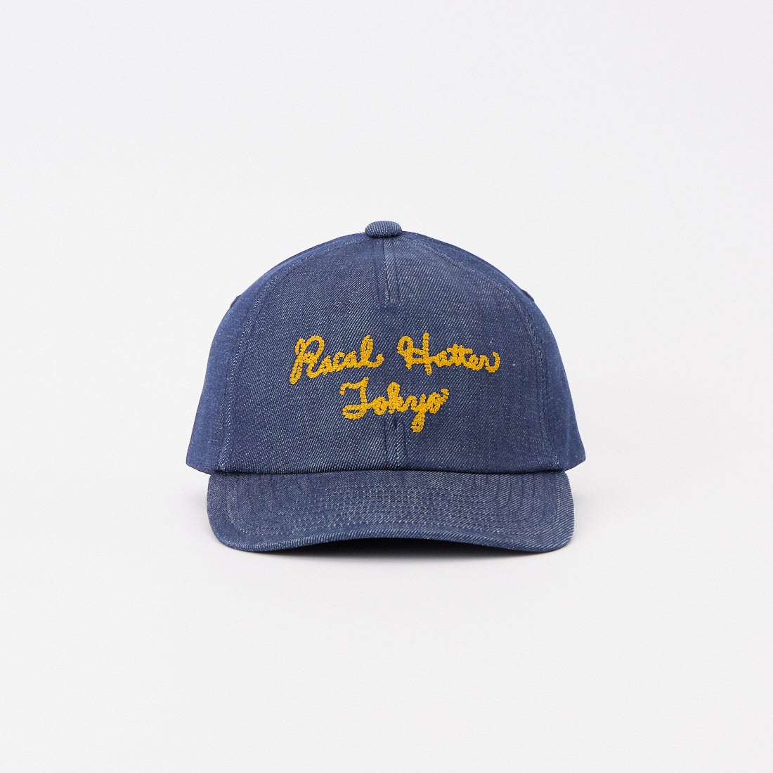 ☆非売品☆ロゴデニムキャップ RACAL [ラカル] ロゴデニムキャップ [RL-26-1419]｜ジーンズ