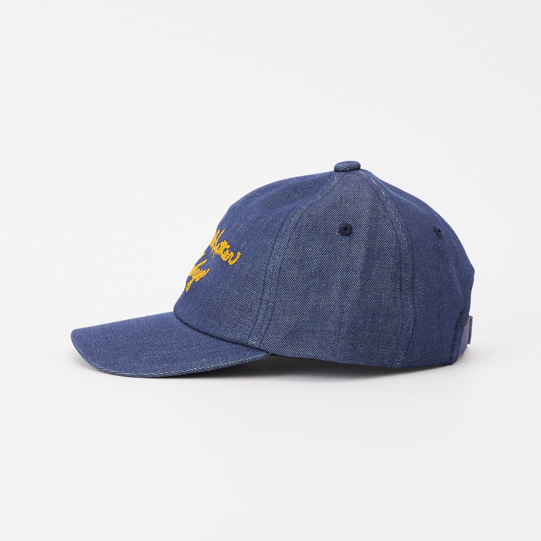 RACAL [ラカル] ロゴデニムキャップ [RL-26-1419] INDIGO