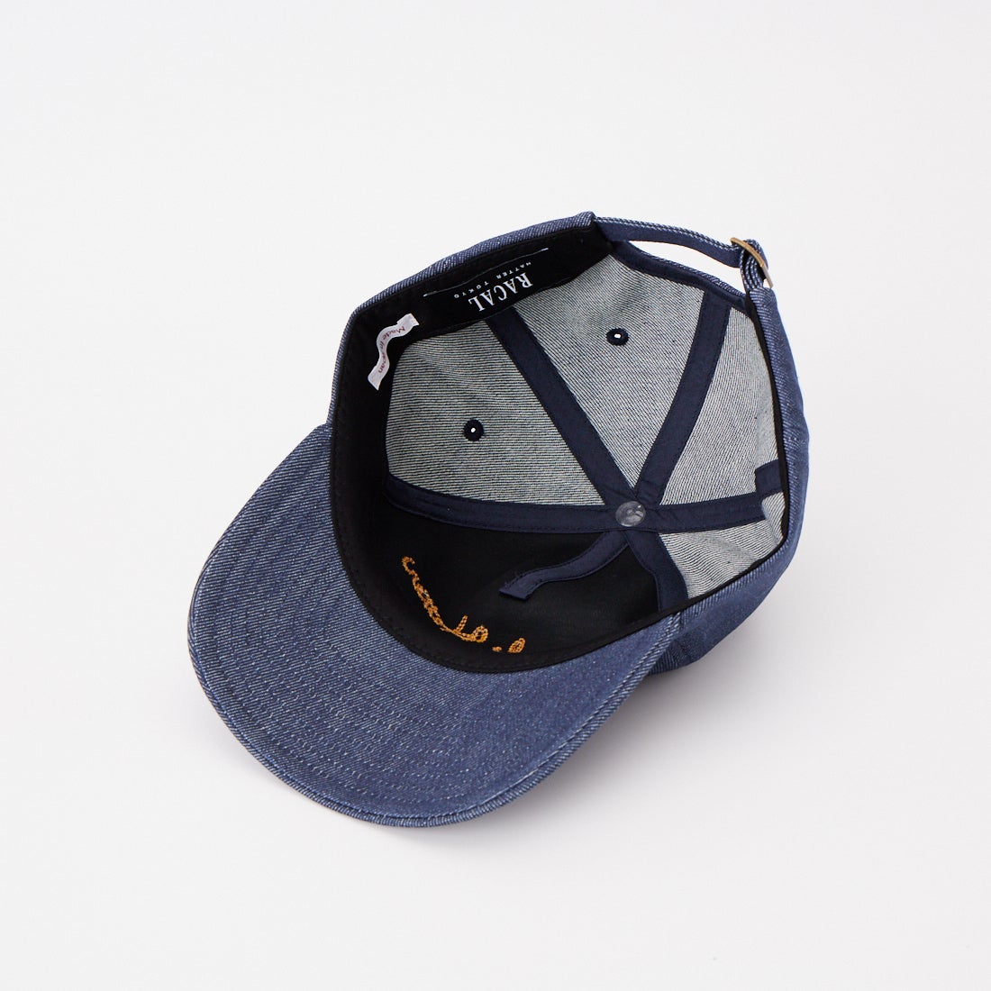 RACAL [ラカル] ロゴデニムキャップ [RL-26-1419] INDIGO