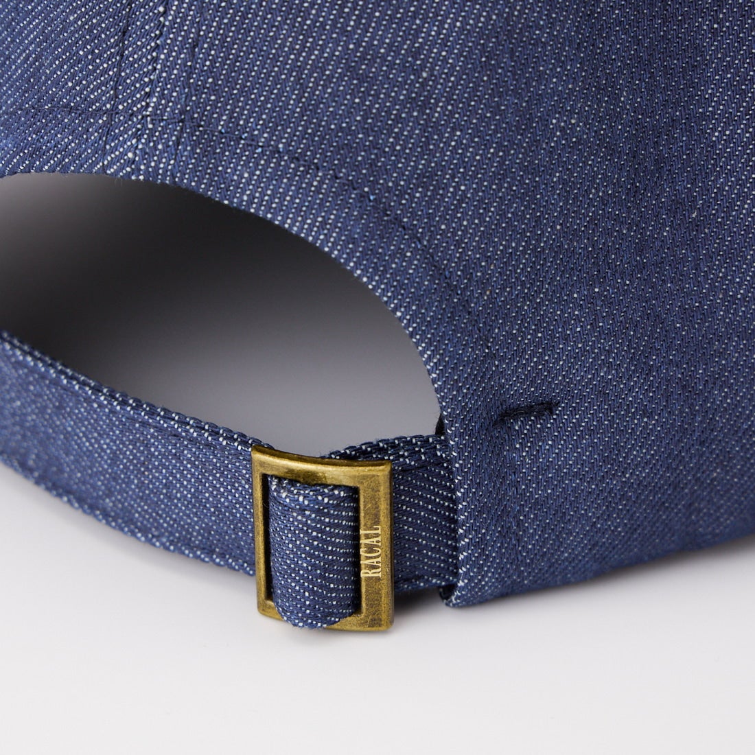 RACAL [ラカル] ロゴデニムキャップ [RL-26-1419] INDIGO