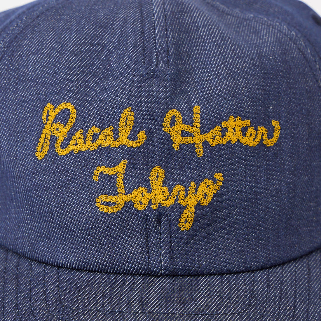 RACAL [ラカル] ロゴデニムキャップ [RL-26-1419] INDIGO