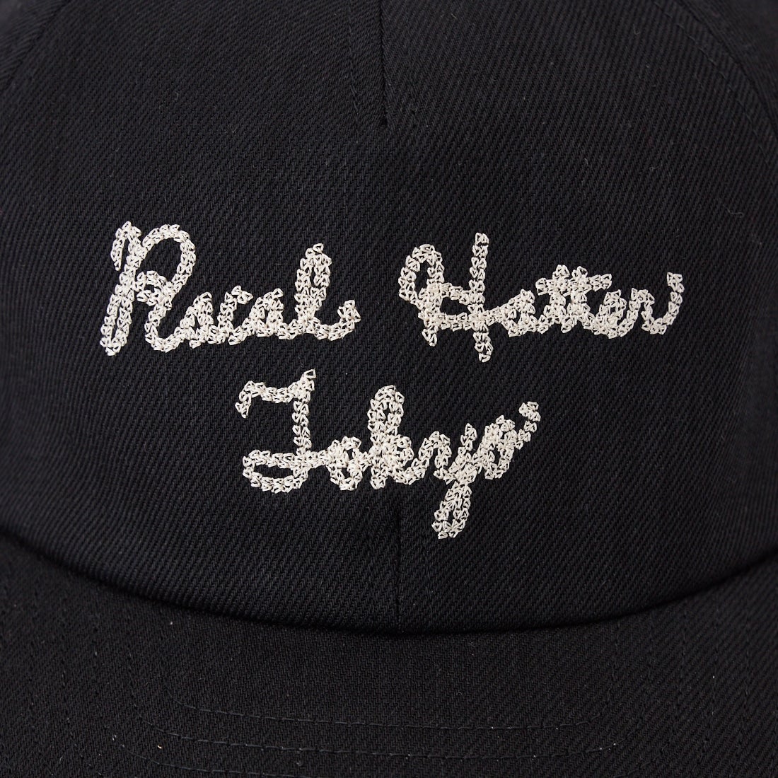 RACAL [ラカル] ロゴデニムキャップ [RL-26-1419] BLACK