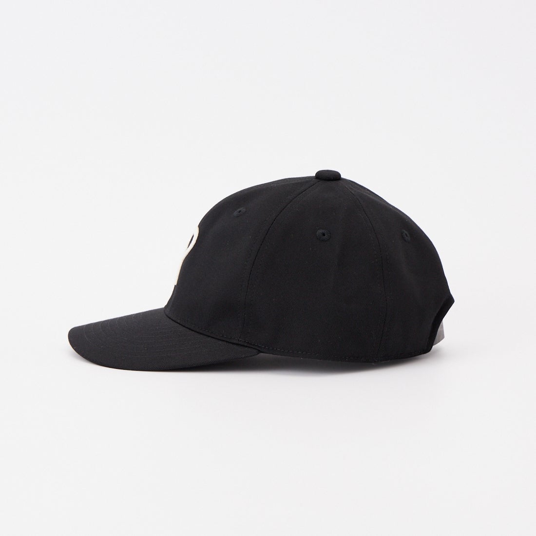RACAL [ラカル] フェルトワッペンベースボールキャップ [RL-26-1420] BLACK