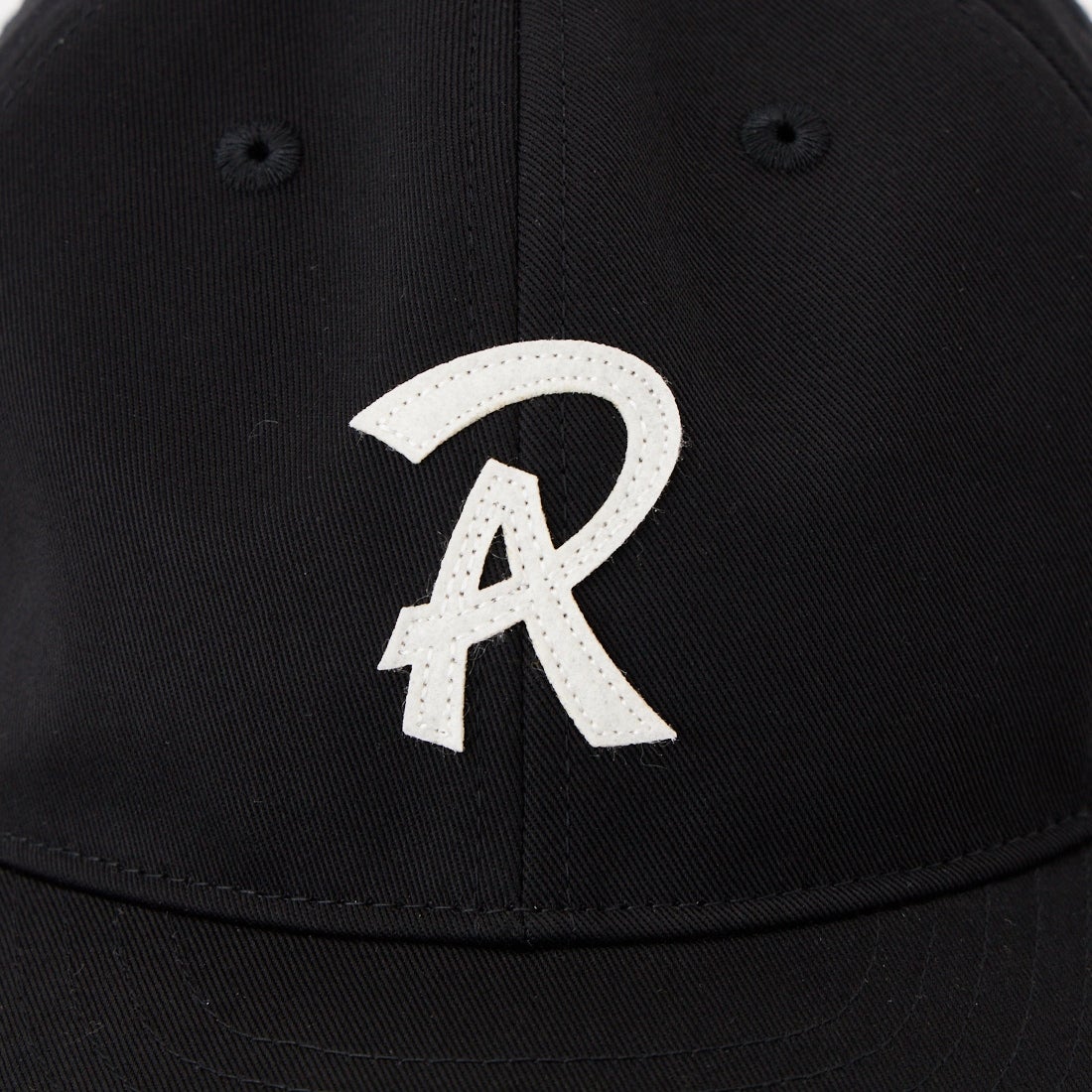 RACAL [ラカル] フェルトワッペンベースボールキャップ [RL-26-1420] BLACK