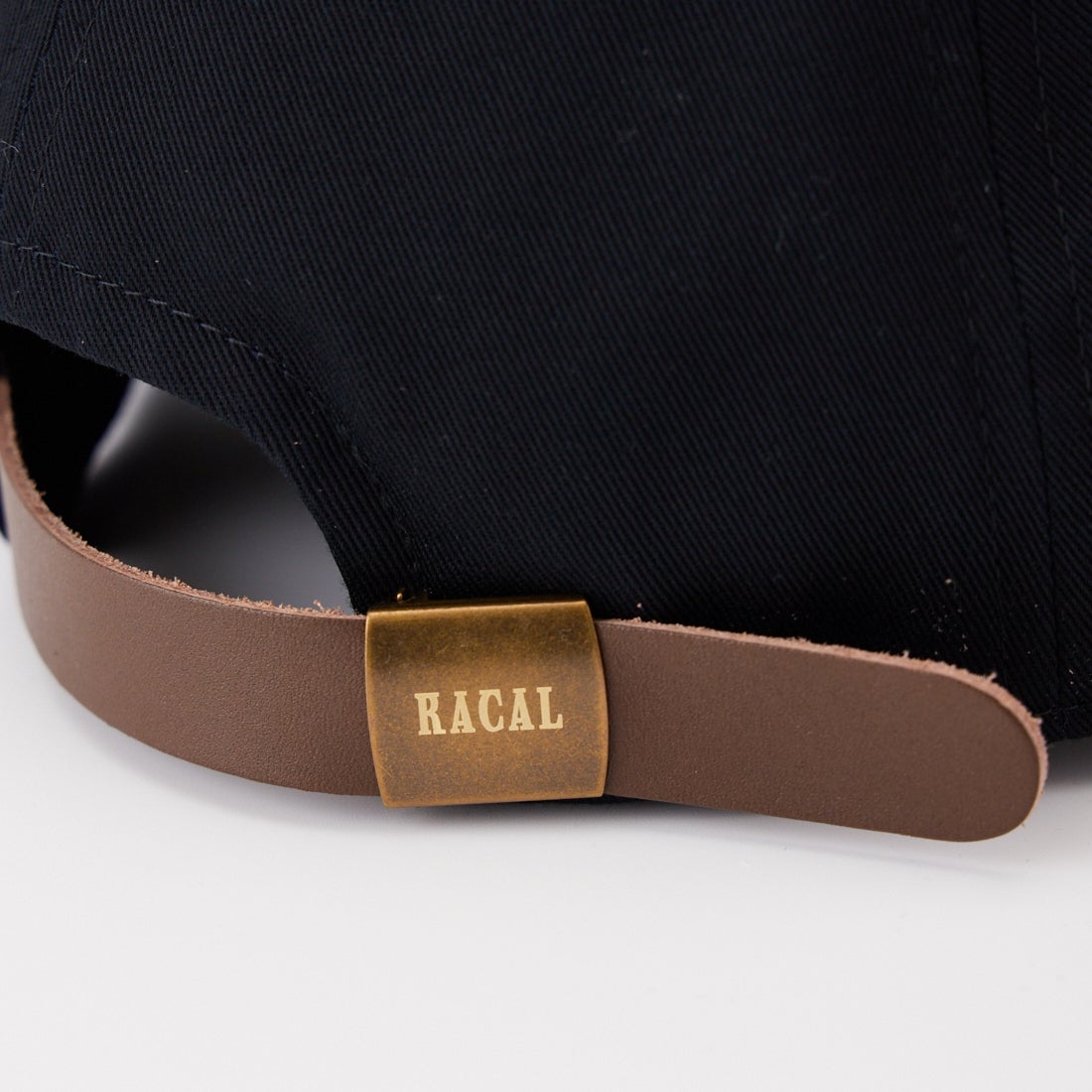 RACAL [ラカル] フェルトワッペンベースボールキャップ [RL-26-1420] NAVY