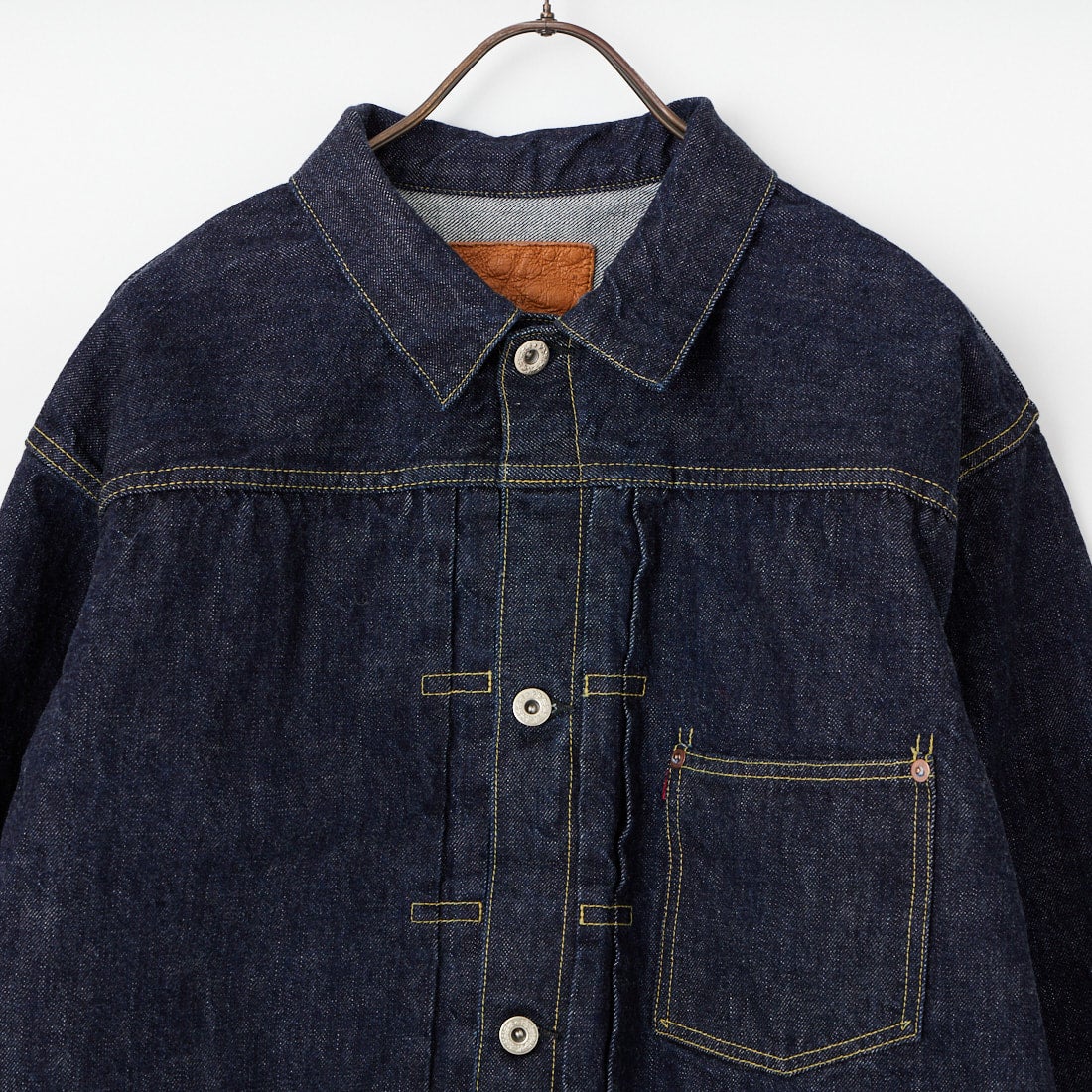 REMI RELIEF [レミレリーフ] 12oz 大戦モデルジャケット [RN1017SDQ] ONE WASH