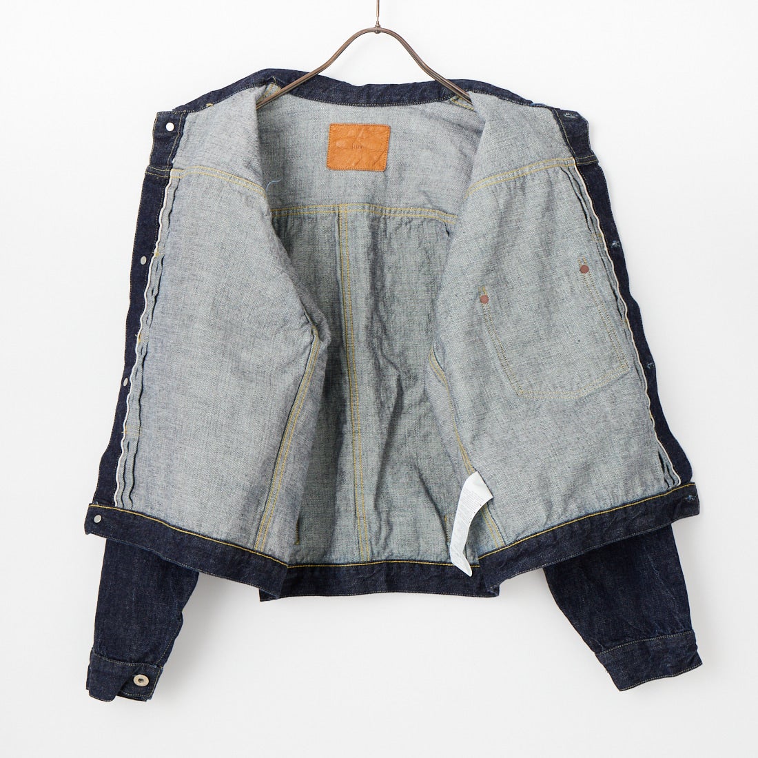 REMI RELIEF [レミレリーフ] 12oz 大戦モデルジャケット [RN1017SDQ] ONE WASH