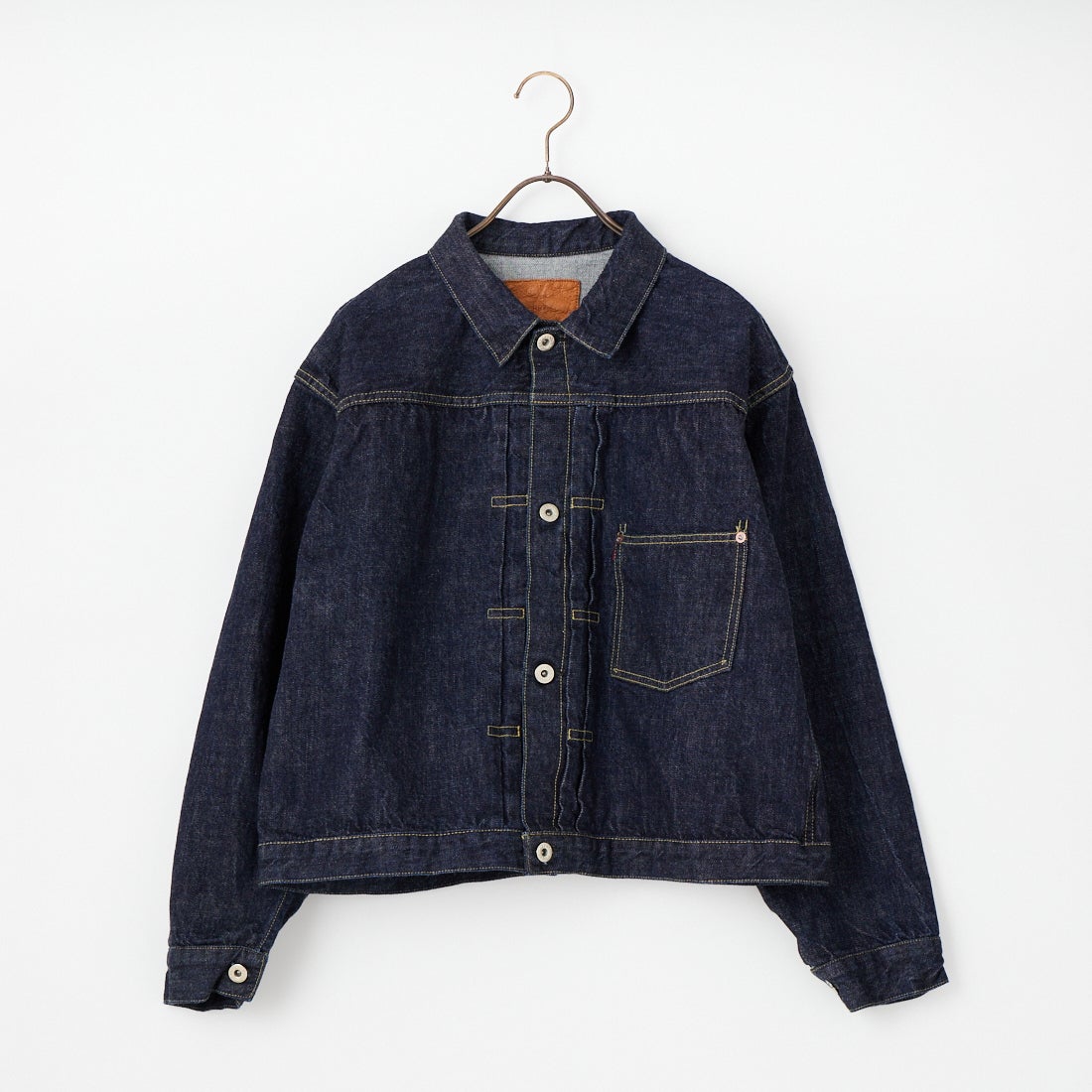 REMI RELIEF [レミレリーフ] 12oz 大戦モデルジャケット [RN1017SDQ] ONE WASH