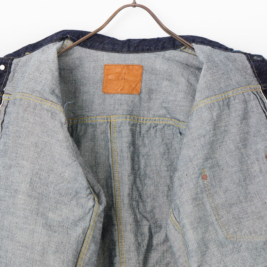 REMI RELIEF [レミレリーフ] 12oz 大戦モデルジャケット [RN1017SDQ] ONE WASH