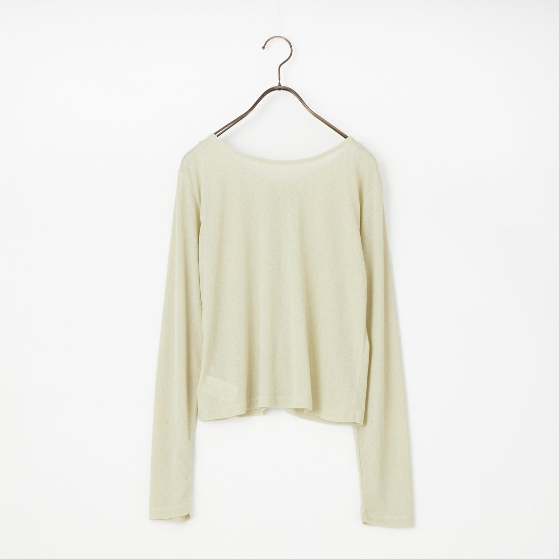 Jf Ready Made [ジェイエフレディメイド] 強撚フライス2WAYカーディガン [3211101] 421 ﾐﾝﾄ