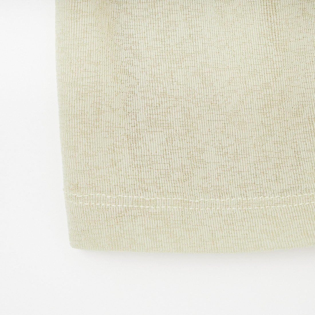 Jf Ready Made [ジェイエフレディメイド] 強撚フライス2WAYカーディガン [3211101] 421 ﾐﾝﾄ