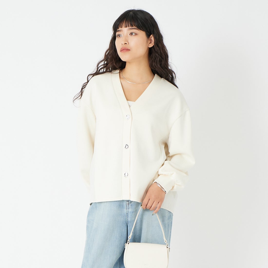 59 ｱｲﾎﾞﾘｰ&&モデル身長：162cm 着用サイズ：F&&