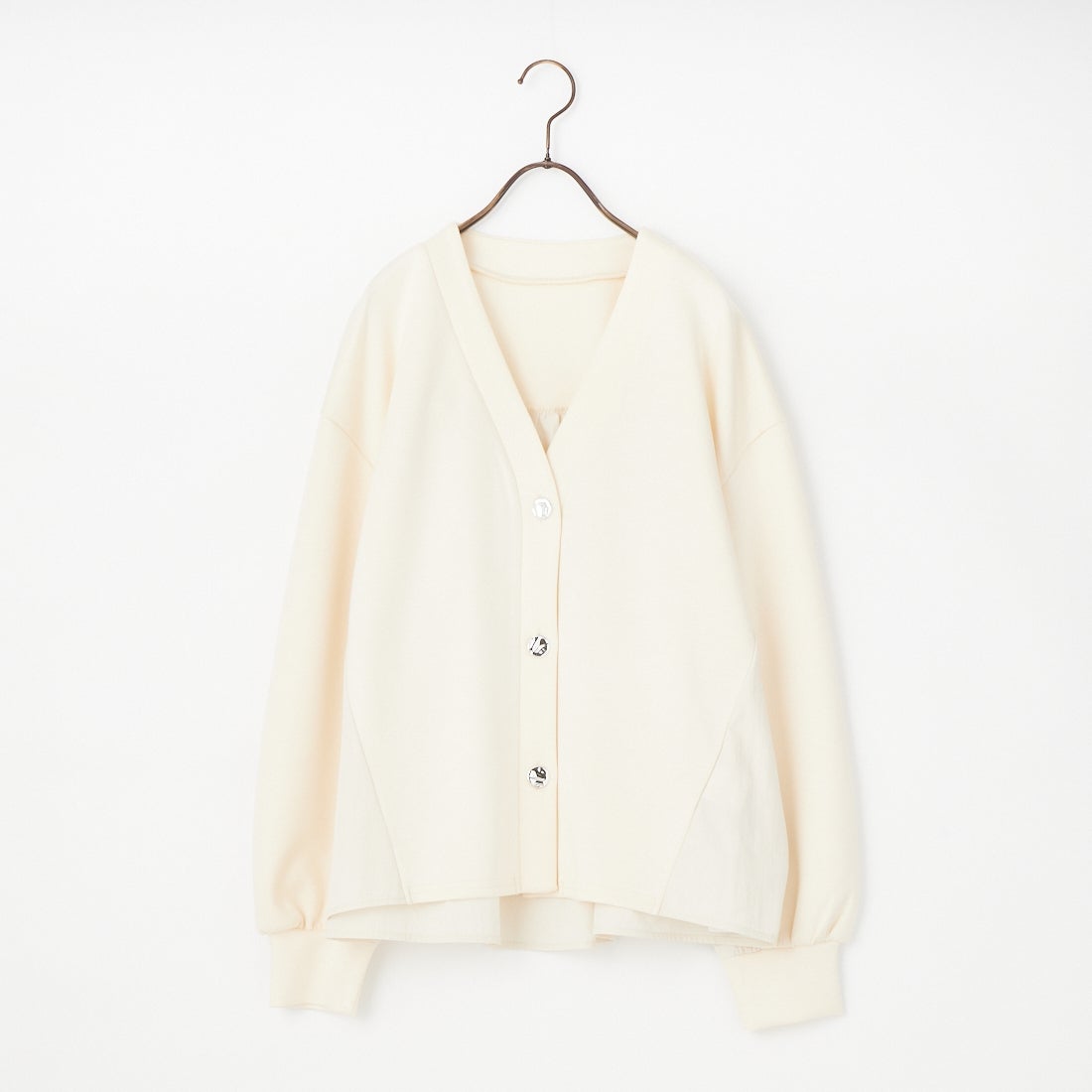 DIGNITE COLLIER [ディニテコリエ] カットカーブパンツ [80268708] 59 ｱｲﾎﾞﾘｰ