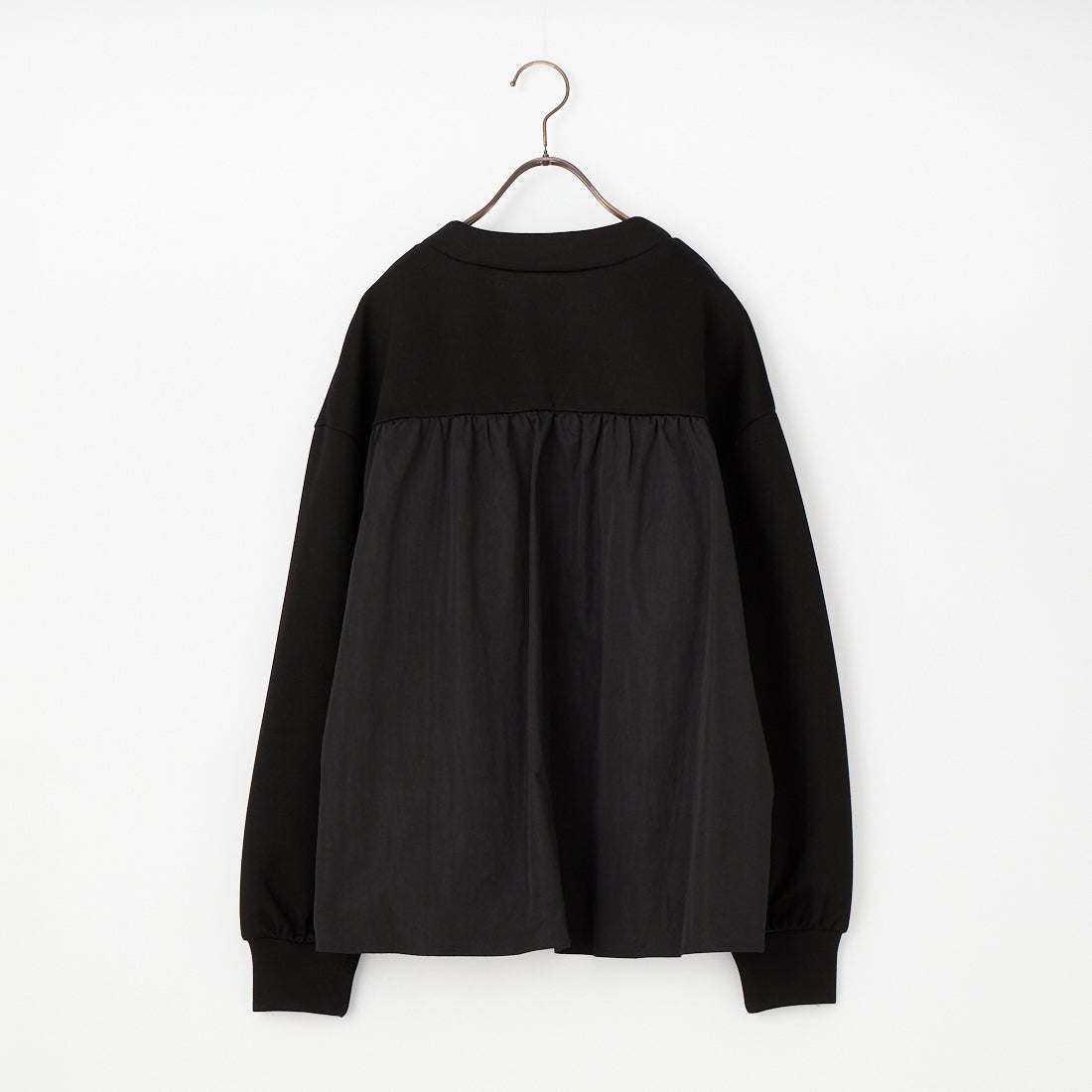 DIGNITE COLLIER [ディニテコリエ] カットカーブパンツ [80268708] 03 ﾌﾞﾗｯｸ