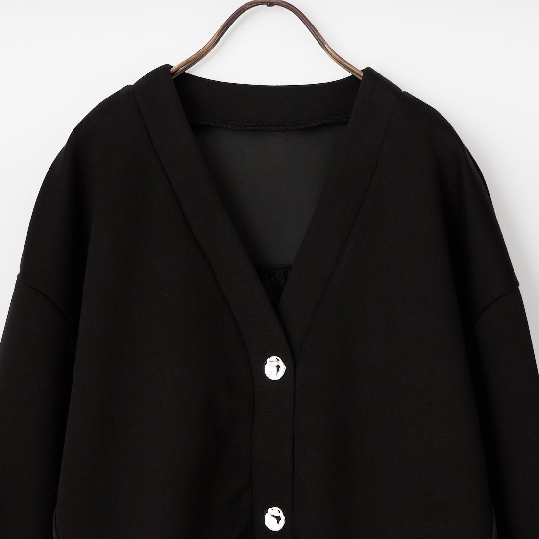 DIGNITE COLLIER [ディニテコリエ] カットカーブパンツ [80268708] 03 ﾌﾞﾗｯｸ