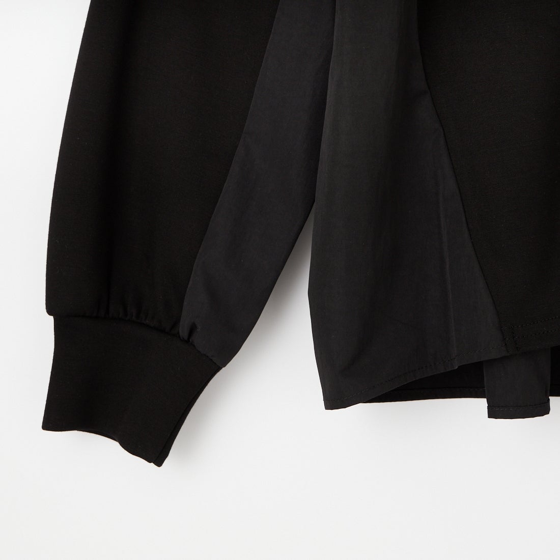 DIGNITE COLLIER [ディニテコリエ] カットカーブパンツ [80268708] 03 ﾌﾞﾗｯｸ