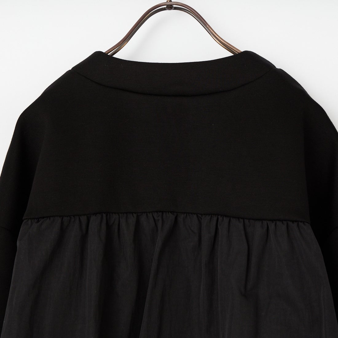 DIGNITE COLLIER [ディニテコリエ] カットカーブパンツ [80268708] 03 ﾌﾞﾗｯｸ