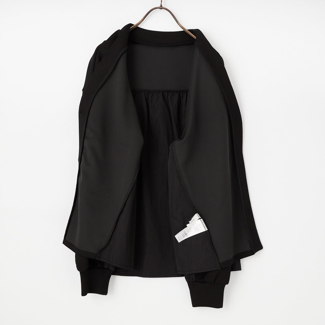 DIGNITE COLLIER [ディニテコリエ] カットカーブパンツ [80268708] 03 ﾌﾞﾗｯｸ