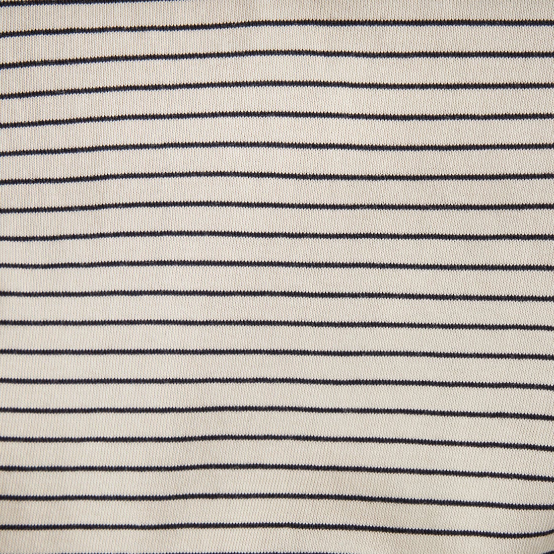 SLICK [スリック] マイクロボーダードローストリングTシャツ [5131007] 902 ECRU