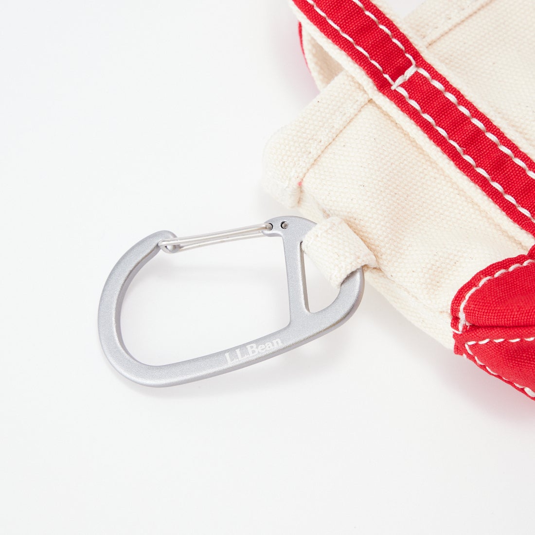 L.L.BEAN [エルエルビーン] マイクロトートバッグ [527398] RED