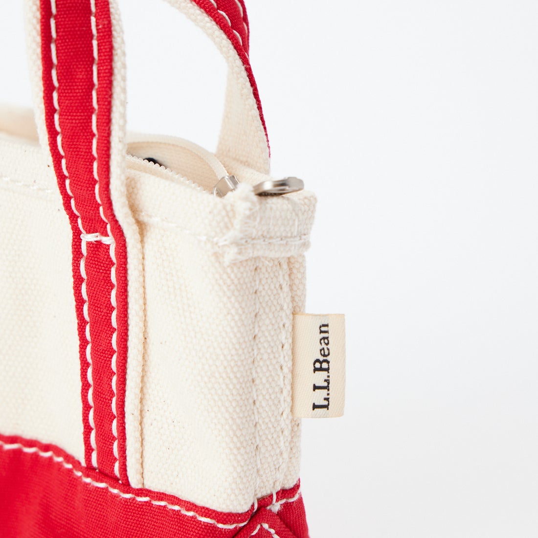 L.L.BEAN [エルエルビーン] マイクロトートバッグ [527398] RED