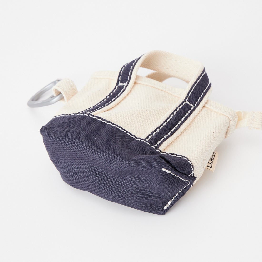 L.L.BEAN [エルエルビーン] マイクロトートバッグ [527398] NAVY