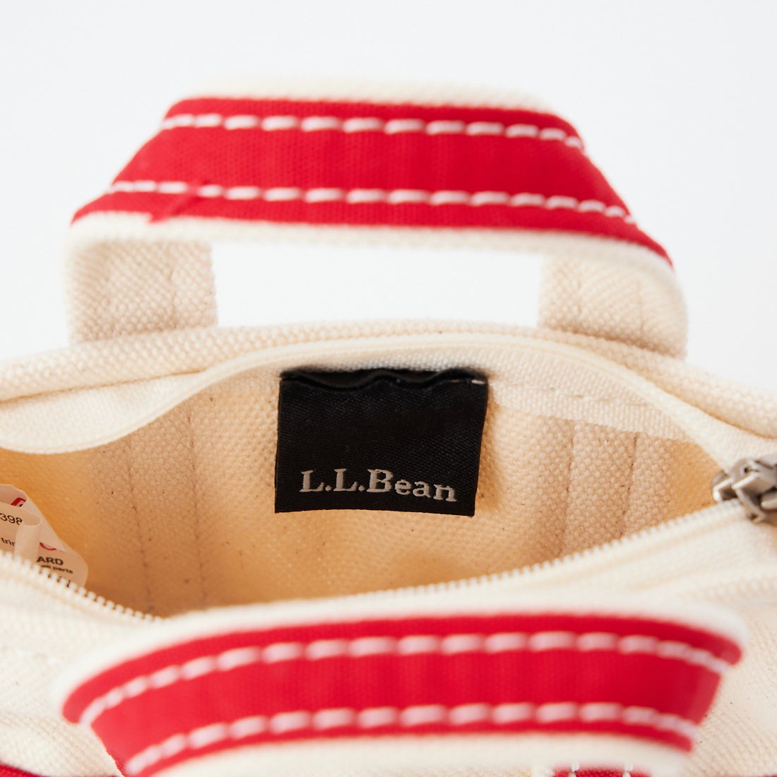 L.L.BEAN [エルエルビーン] マイクロトートバッグ [527398] RED
