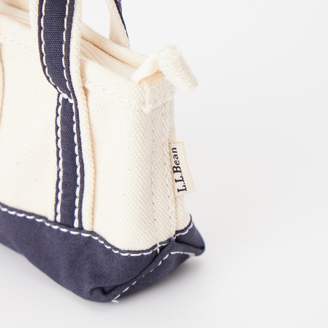 L.L.BEAN [エルエルビーン] マイクロトートバッグ [527398] NAVY