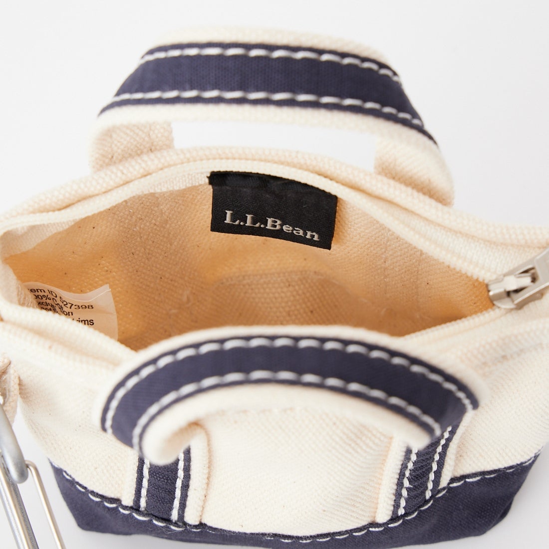 L.L.BEAN [エルエルビーン] マイクロトートバッグ [527398] NAVY