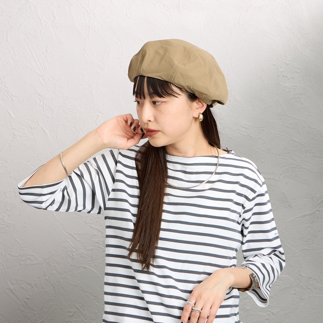 HALO COMMODITY [ハロ コモディティー] ソルトオーバーベレー [H261-511] BROWN