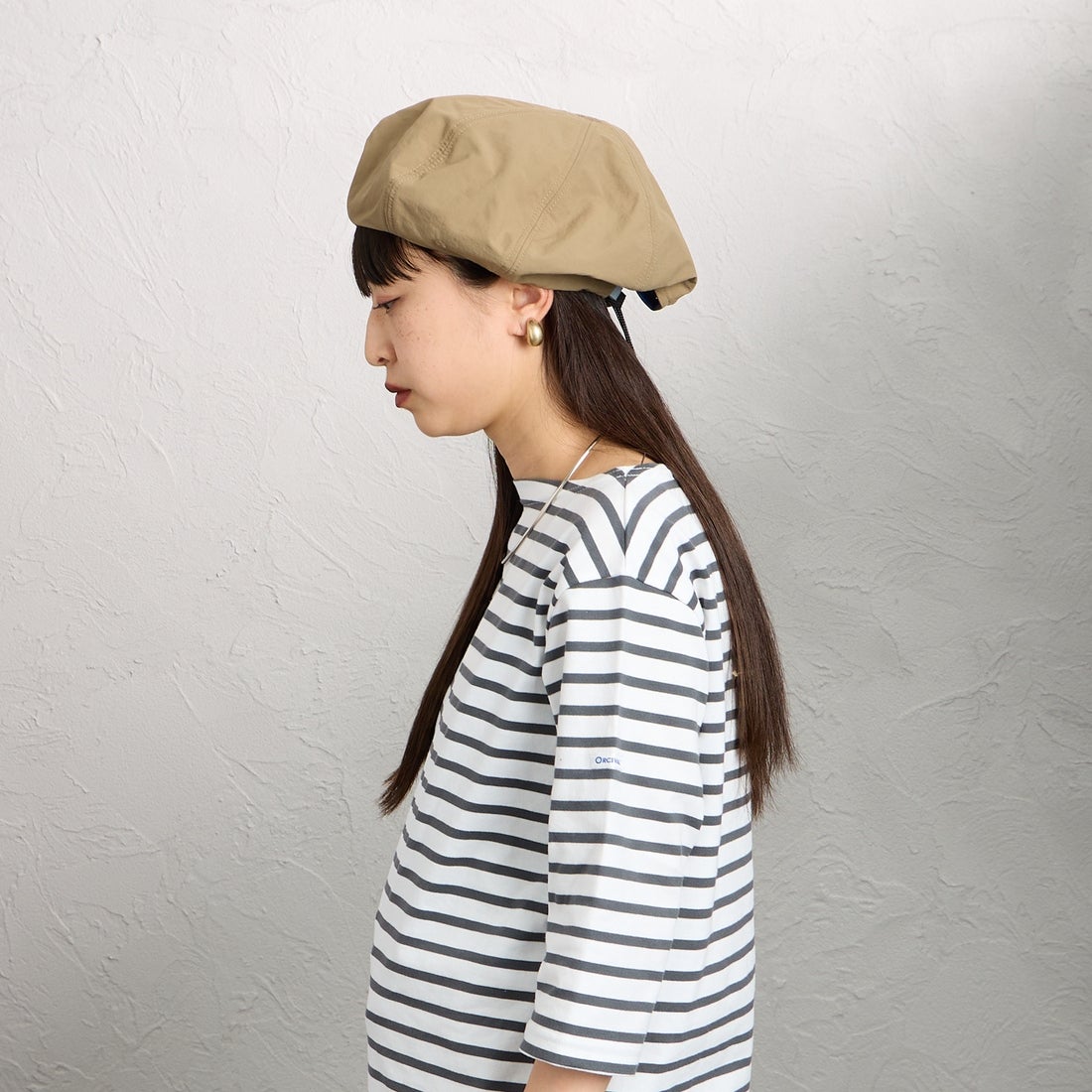 HALO COMMODITY [ハロ コモディティー] ソルトオーバーベレー [H261-511] BROWN