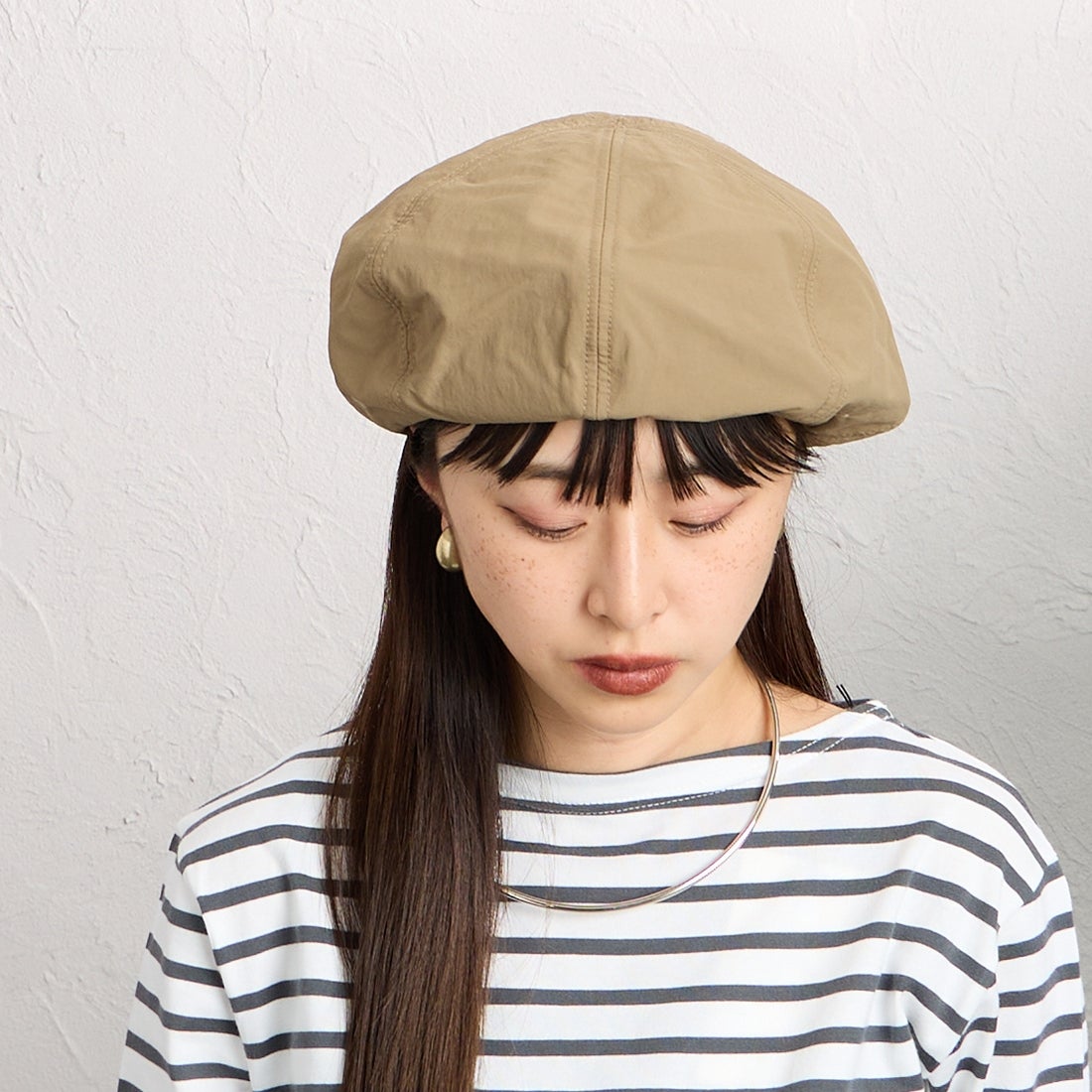 HALO COMMODITY [ハロ コモディティー] ソルトオーバーベレー [H261-511] BROWN