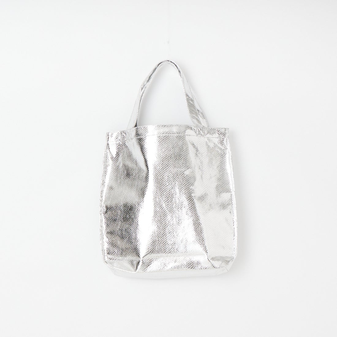 Bindu [ビンドゥー] パイソンシャイニーリバーストートバッグ [PD-100] SILVER