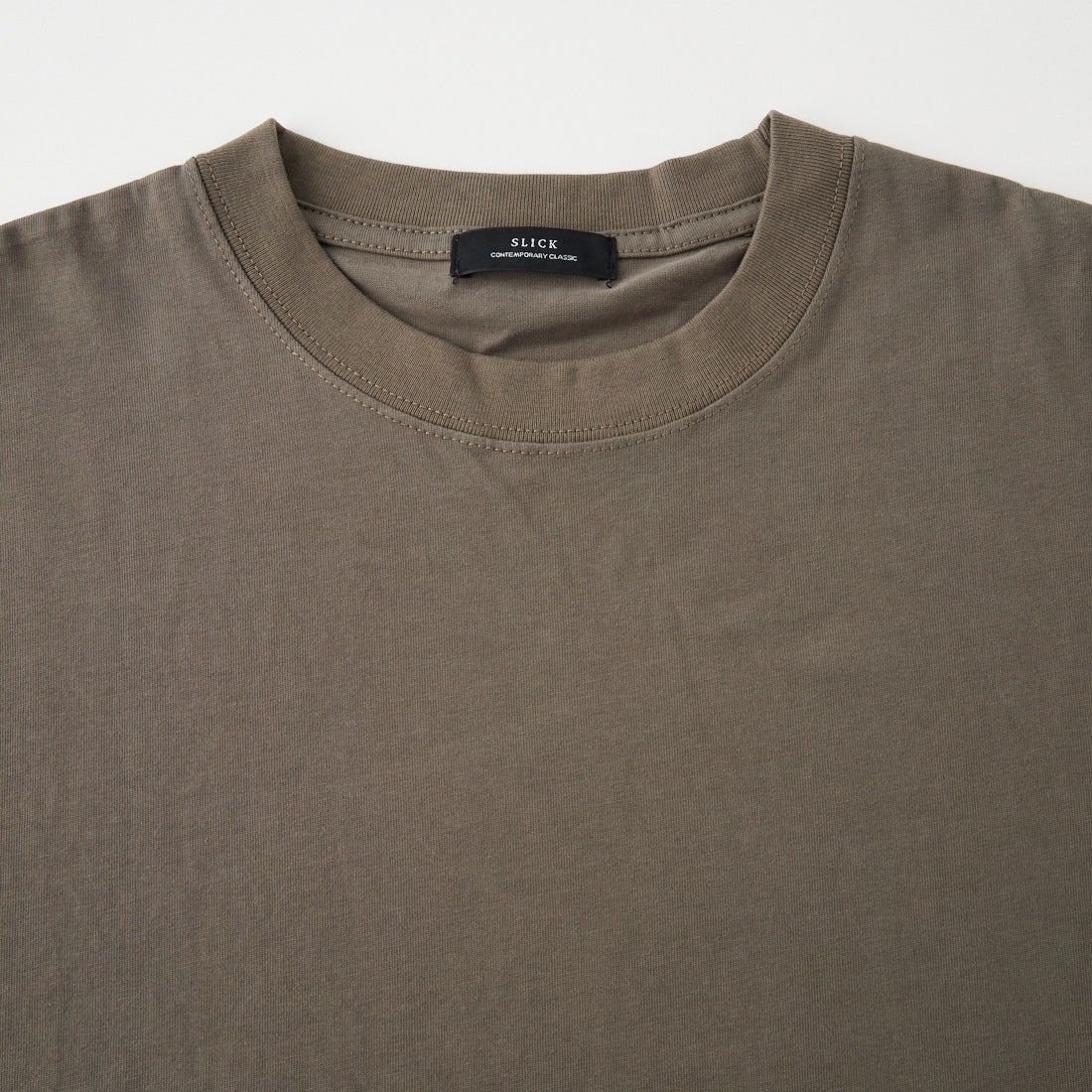 SLICK [スリック] コンパクトヤーンドローストリングTシャツ [5131006] 740 GRAY