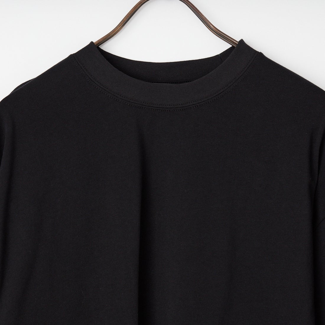 SLICK [スリック] コンパクトヤーンドローストリングTシャツ [5131006] 700 BLACK