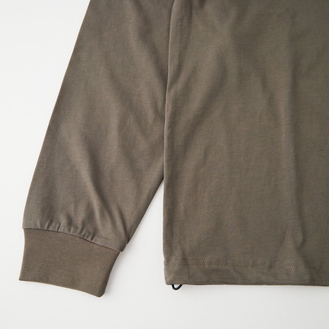 SLICK [スリック] コンパクトヤーンドローストリングTシャツ [5131006] 740 GRAY