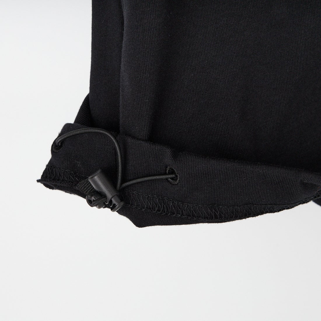 SLICK [スリック] コンパクトヤーンドローストリングTシャツ [5131006] 700 BLACK