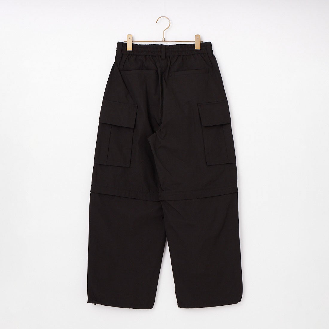 SLICK [スリック] TCウェザーデタッチャブルカーゴパンツ [5160218] 700 BLACK