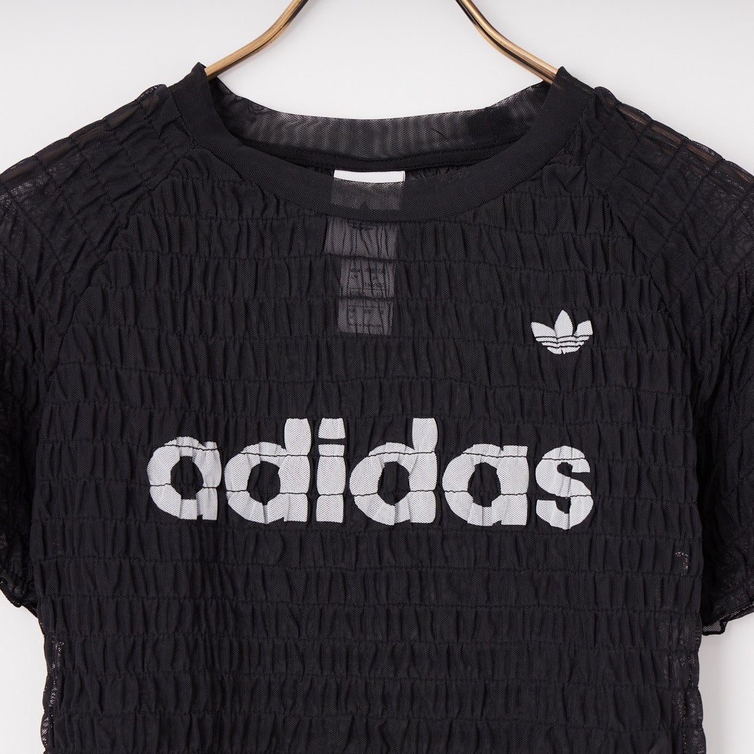 adidas Originals [アディダス オリジナルス] スモックド カリTシャツ [TW526] KD0300