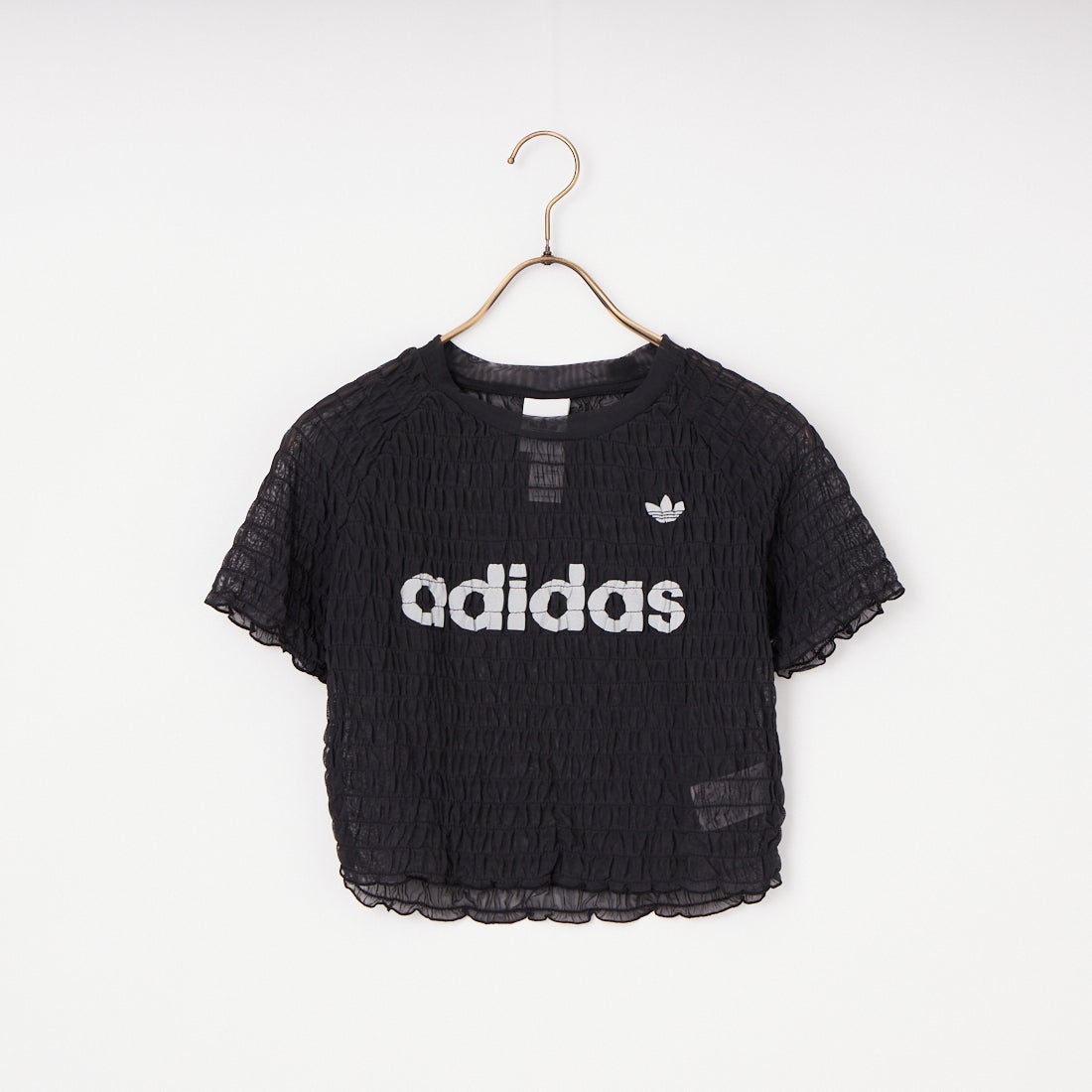 adidas Originals [アディダス オリジナルス] スモックド カリTシャツ [TW526] KD0300