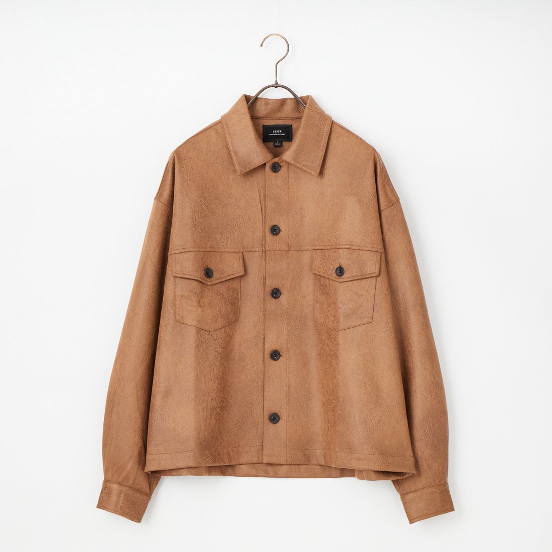 SLICK [スリック] シンセティックレザートラッカージャケット [5111047