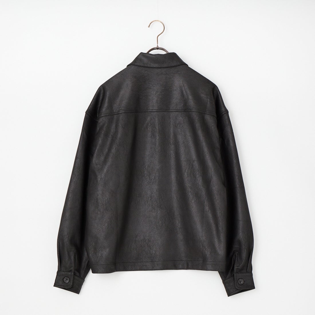 SLICK [スリック] シンセティックレザートラッカージャケット [5111047] 700 BLACK