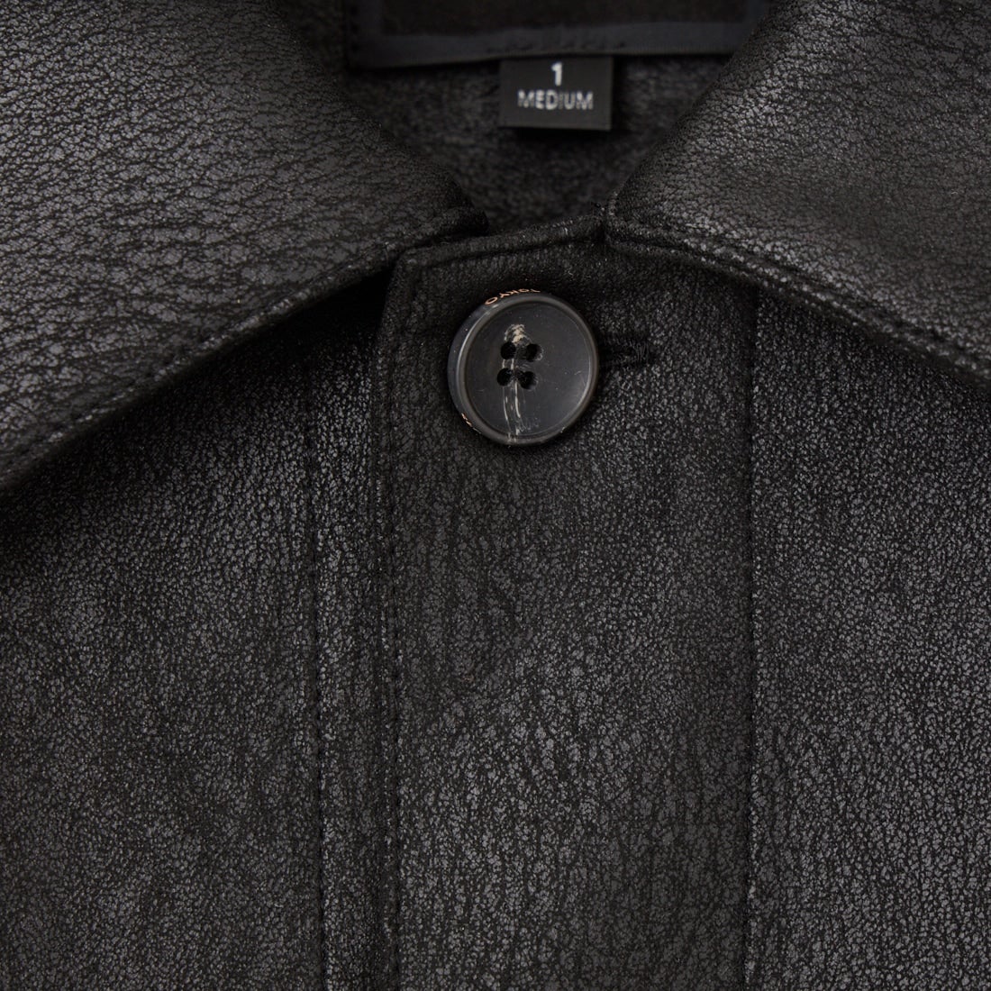 SLICK [スリック] シンセティックレザートラッカージャケット [5111047] 700 BLACK